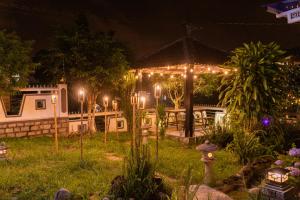 Κήπος έξω από το Dalat Lefarm Villa Sân Vườn