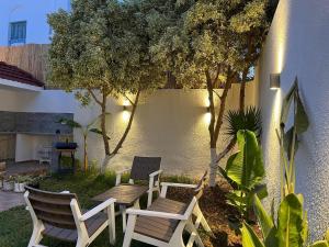 Κήπος έξω από το Dar Narcisse