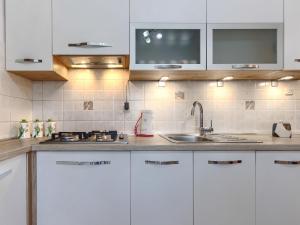 Kuchyň nebo kuchyňský kout v ubytování Apartment Cekić-2 by Interhome