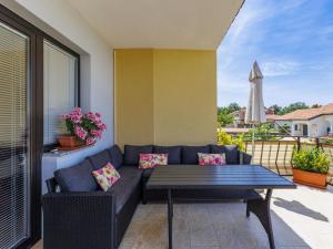 Balkón nebo terasa v ubytování Apartment Chiara by Interhome