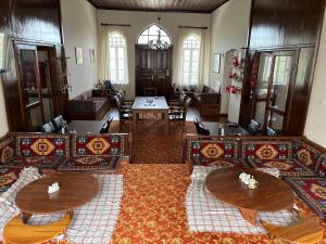 Posezení v ubytování Frig Evi