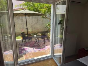 Balkón alebo terasa v ubytovaní Zimmer Room Trogir Kastela Split