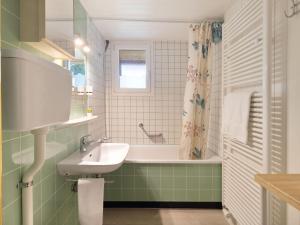 Koupelna v ubytování Apartment Haimavati by Interhome