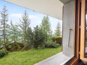 Zahrada ubytování Apartment Haimavati by Interhome