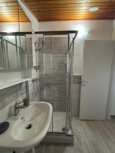 Ванная комната в Casa delle strelizie +6 фотографий