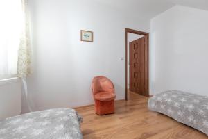 Postel nebo postele na pokoji v ubytování Dom Gościnny "Berberys"