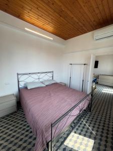 Кровать или кровати в номере Casa delle strelizie
