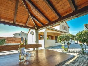 Balkón nebo terasa v ubytování Holiday Home Jolumar by Interhome