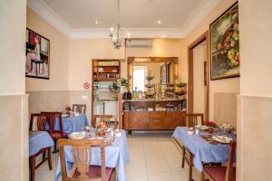 Restaurace v ubytování Hotel Caravaggio
