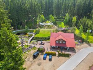Příroda nedaleko apartmánu