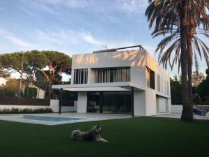 Zahrada ubytování Casa de lujo en Gavá mar