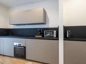 Kuchyň nebo kuchyňský kout v ubytování Apartment Marconi by Interhome + 21 fotografií