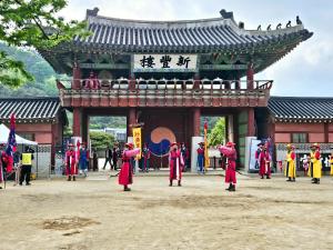 Hosté ubytování Haenggung-dong Stay