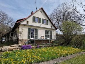 Κήπος έξω από το Ferienhaus am alten Steinbruch