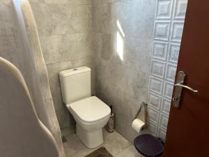 A bathroom at ''Mary's House'' Entire residence Olympiada Halkidiki Near to Sea 200m !