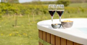 Broadleaves Luxury Glamping的酒水