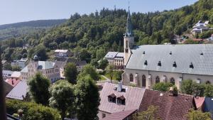 Nespecifikovaný výhled na hory nebo výhled na hory při pohledu z apartmánu