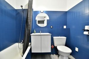 Koupelna v ubytování Lya 04 - 5min à Pied de la Plage