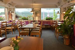 Restaurace v ubytování Hotel Alpenblick