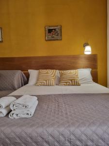 Posteľ alebo postele v izbe v ubytovaní B&B Vaticanrooms