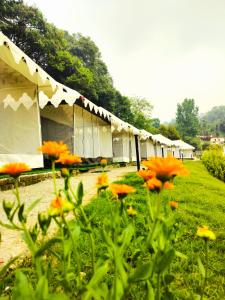 Zahrada ubytování Bhimtal Wilderness Resort