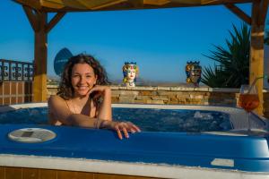 Gallery image of Villa eden luxury con piscina e jacuzzi in Agrigento