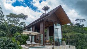 Vườn quanh La Casita Filandia