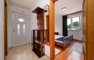 Postel nebo postele na pokoji v ubytování Apartment Medulin Krase Ii
