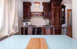 Kuchyň nebo kuchyňský kout v ubytování Apartment Medulin Krase Ii