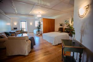 Istumisnurk majutusasutuses AvalonBnB