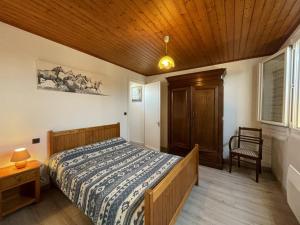 Postel nebo postele na pokoji v ubytování Villa mitoyenne pour 9 pers. Proche plage, animaux acceptés, parking - FR-1-379-122