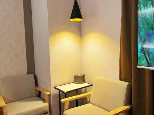 Setusvæði á 新仕飯店-New City Hotel