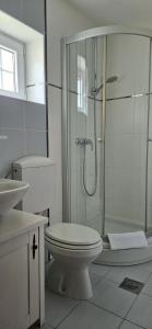 Kúpeľňa v ubytovaní Guesthouse Barica + 29 fotografií