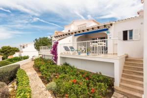 En balkon eller terrasse på Apartamento en Alta Mar