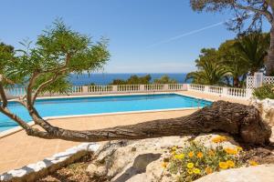 Swimmingpoolen hos eller tæt på Apartamento en Alta Mar