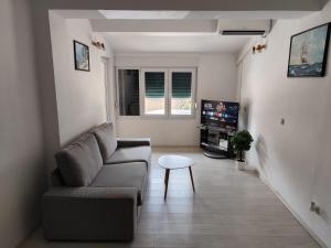 TV a/nebo společenská místnost v ubytování Apartment Jere & Anka
