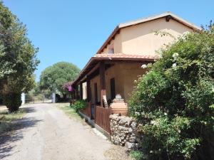 Το κτήριο όπου στεγάζεται  το bed & breakfast