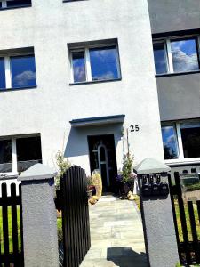 Budova, v ktorej sa apartmán nachádza