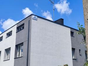 Budova, v ktorej sa apartmán nachádza