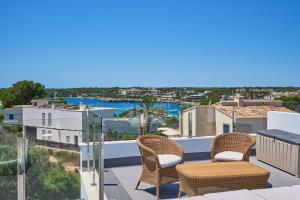 Μπαλκόνι ή βεράντα στο Villa Guadi