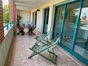 Fotografie z fotogalerie ubytování Rio L'Aïga - Superbe terrasse sur Garonne v destinaci Toulouse + 14 fotografií