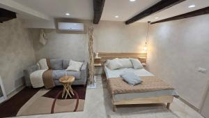 Χώρος καθιστικού στο Casa Antica