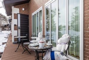 Balcony o terrace sa CoCo Twon Echo