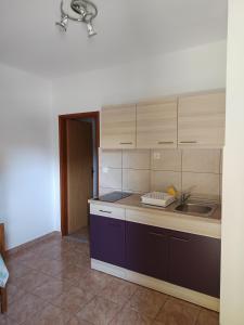Nhà bếp/bếp nhỏ tại Apartmani Danica