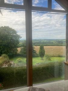 Naturlandskabet i nærheden af lejligheden