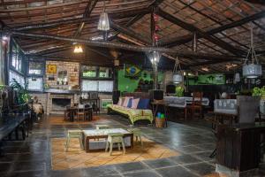 Restaurace v ubytování Saíra Recanto de Serra