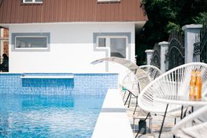 Πισίνα στο ή κοντά στο Hotel Ariana Lux