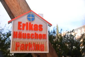 Ein Zertifikat, Auszeichnung, Logo oder anderes Dokument, das in der Unterkunft Erika´s Häuschen ausgestellt ist