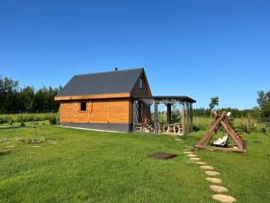 Zahrada ubytování Domek Wypoczynkowy W Brajnikach