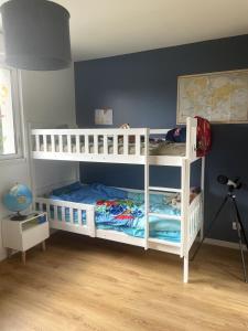 Katil atau katil-katil dalam bilik di Maison individuelle +20 gambar